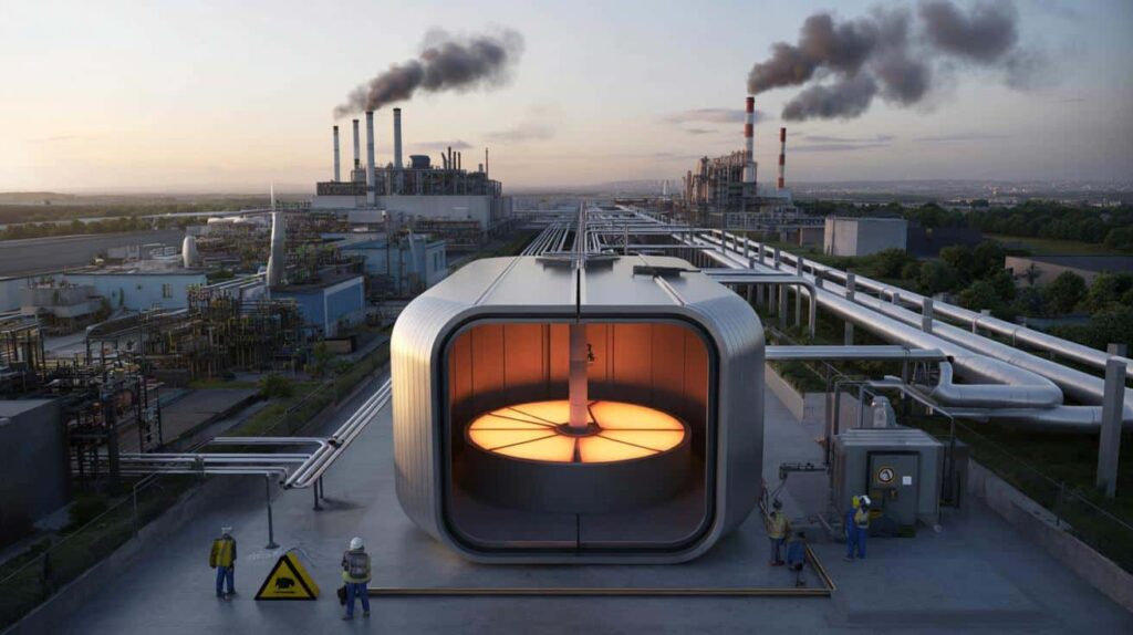 mini nuclear reactors