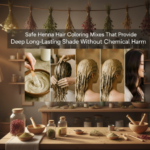Safe Henna Hair Coloring Mixes That Provide Deep Long-Lasting Shade Without Chemical Harm