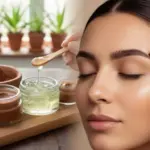 Homemade Eyebrow Gel Made With Aloe and Cocoa Gives Soft Natural Hold All Day