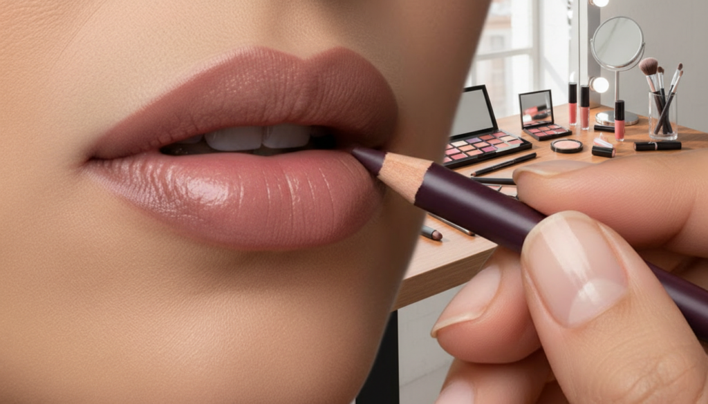 Lip Shaping Technique: The Precise Pencil Method That Makes Lips Seem Fuller Without Overdrawing