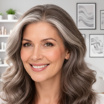 Goodbye Hair Coloring The Silver Coverage Style Helping Individuals Appear Younger Without Dyeing