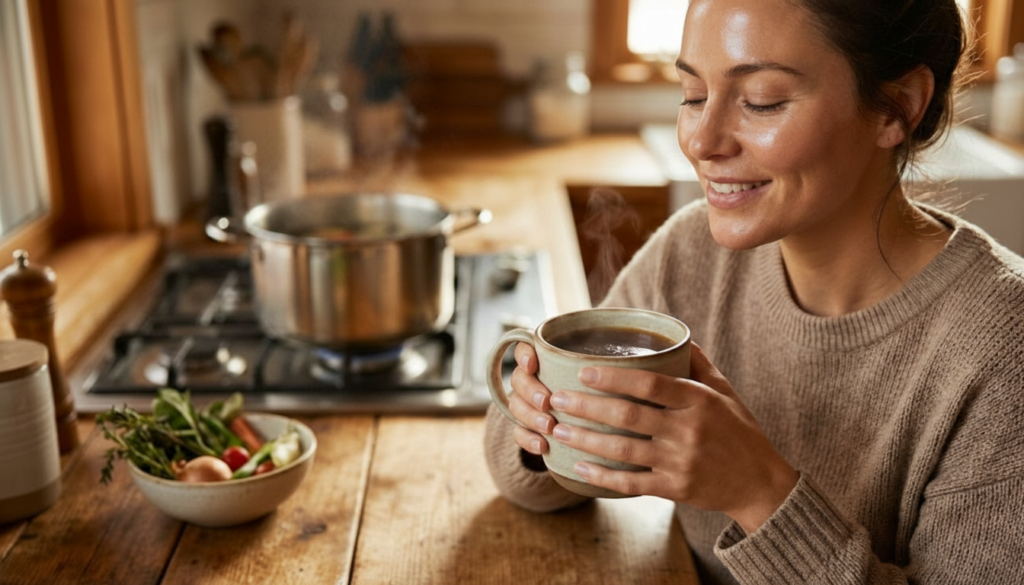 Protein-Rich Broth Habits That Slowly Enhance Skin Moisture, Tightness and Resilience Naturally