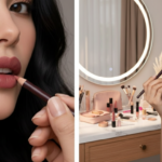 Lip Pencil Positioning Method Produces Plumper Appearing Lips Without Overdrawing