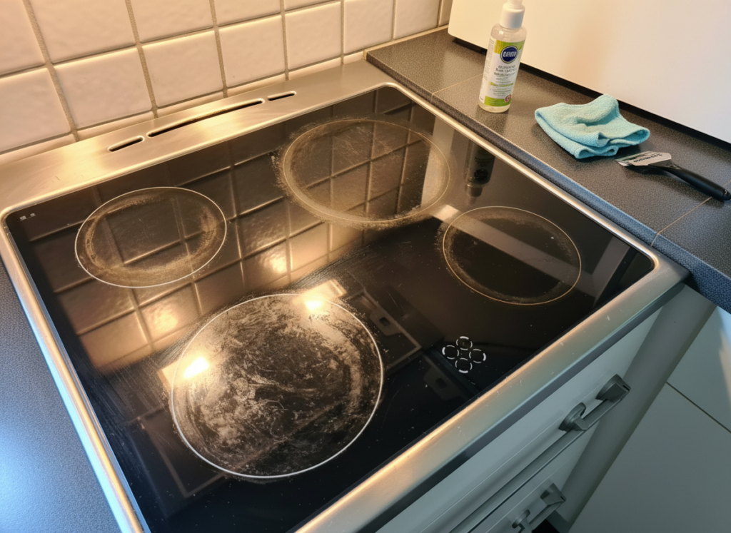 Repair Marks on Glass Stovetops Fast at Home Without Full Replacement
