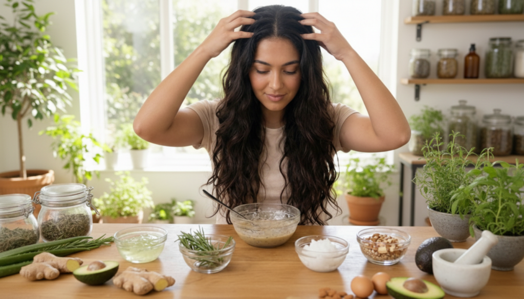 Home Remedies That Strengthen Hair Naturally and Reduce Hair Loss Over Time
