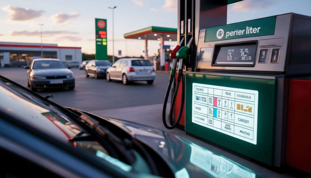 It’s official and it’s good news: from February 12, fuel stations must show this new required information at the pump