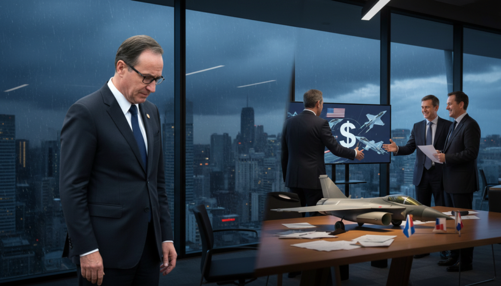 Outrage as France loses a €3.2 billion Rafale sale while competitors celebrate a last-minute reversal many call a betrayal of national interests