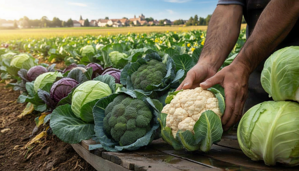 Many people don’t realize cauliflower, broccoli and cabbage are all versions of the same plant
