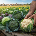 Many people don’t realize cauliflower, broccoli and cabbage are all versions of the same plant