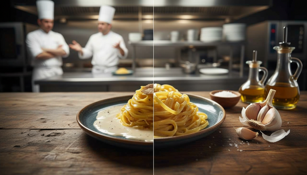 Luxury pasta exposed: how four cheap pantry ingredients beat overpriced restaurant sauces and chefs hate it