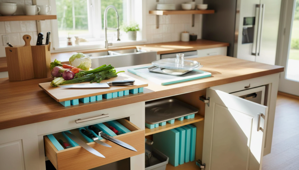 A pool noodle will transform the kitchen: here’s why it will change everything