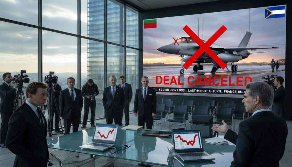 France and Rafale lose