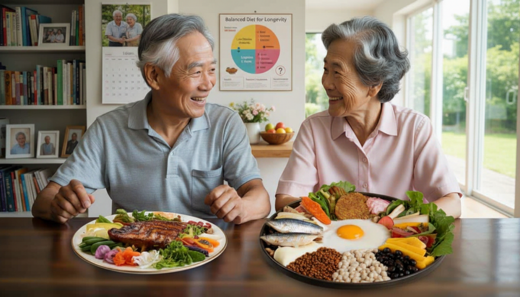 A study finds meat eaters are more likely to reach 100, but there’s a catch