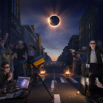 Day will turn to night as the longest solar eclipse of the century sparks fury over scientists warning of mass superstition and cultural panic