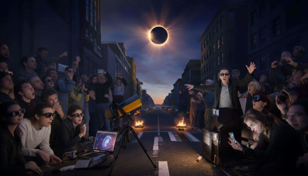 Day will turn to night