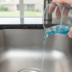 No Vinegar and No Baking Soda: Pour Half a Glass and Watch Your Drain Clear Itself Fast