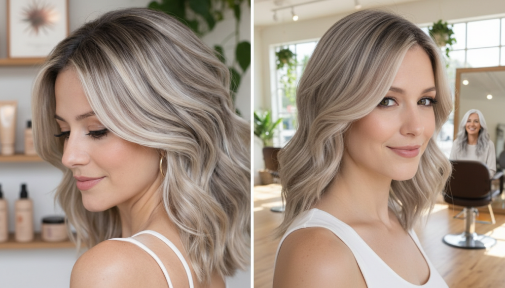 Goodbye Hair Colour: Natural Grey Blending Technique Gains Massive Popularity Online