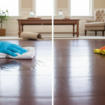 One Ordinary Pantry Item Is Making Old Hardwood Floors Look Newly Installed