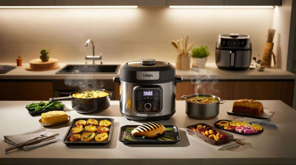 Goodbye air fryer: this new kitchen gadget goes far beyond frying, offering nine versatile cooking methods in one device