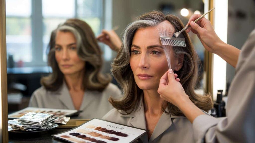 Goodbye Balayage : The New Technique That Eliminates Grey Hair for Good