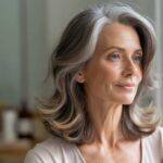 Goodbye hair dyes : the new trend that covers grey hair and helps you look younger emerging