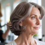 Goodbye to the angled bob : the “anti-ageing” cut that restores volume to thinning hair after 55