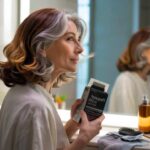Goodbye to traditional hair dyes : a new trend is emerging that naturally covers grey hair while helping people look younger
