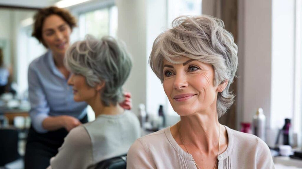Hairstyles after 60: forget old-fashioned looks