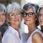 Hairstyles after 70: the 4 most flattering haircuts for women who wear glasses “and how they help the face look younger”