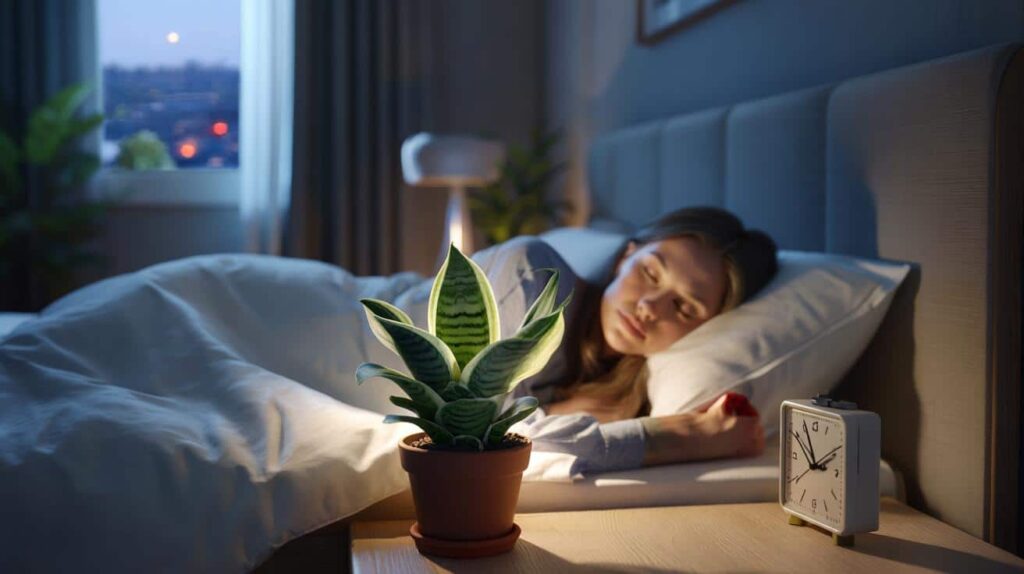 the bedroom increases deep sleep