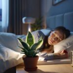 How a single houseplant in the bedroom increases deep sleep phases by 37%, nasa study
