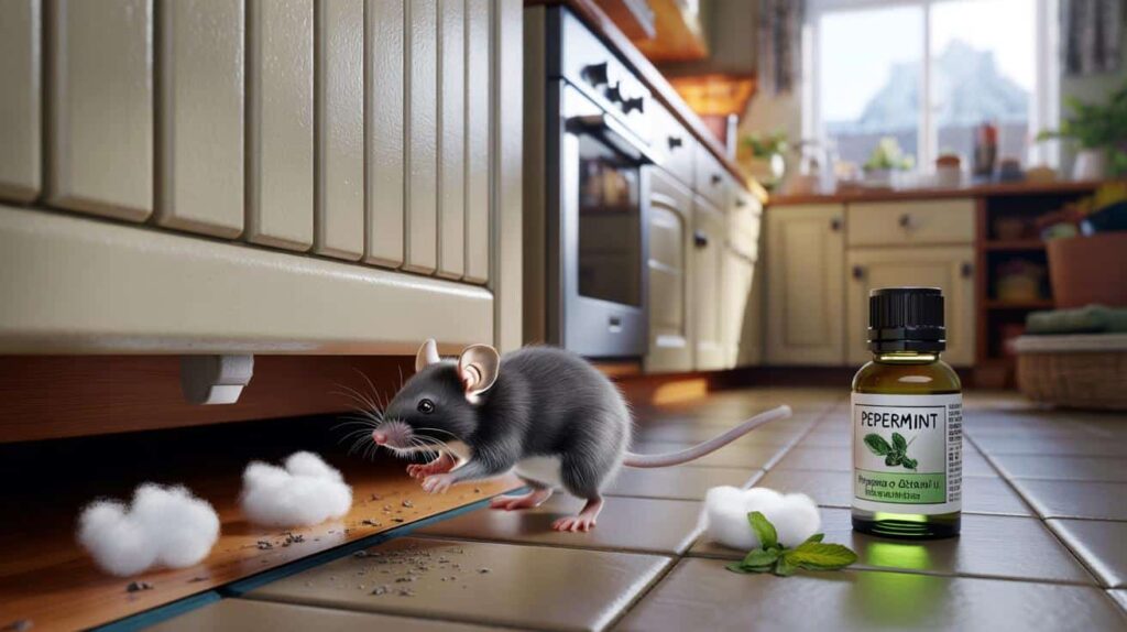 keep mice seeking shelter