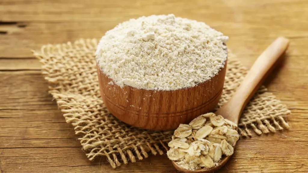 1 Cup Oat Flour Calories