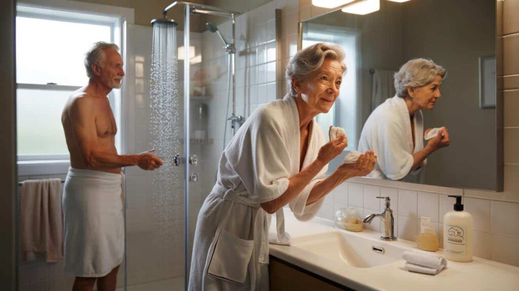 Hygiene after 60: experts reveal that neither daily nor weekly washing is ideal, and explain the surprising shower frequency that truly helps you stay healthy and thriving
