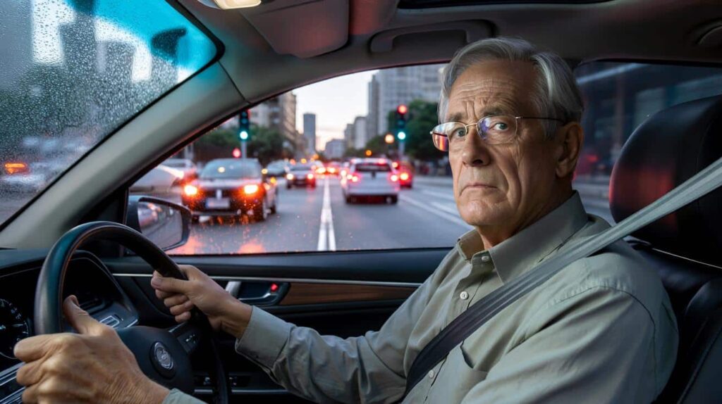 slower reactions while driving