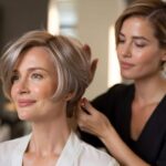 “I’m a hairdresser and this is the short haircut I recommend most to clients with fine hair after 50”