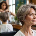 “I’m a hairdresser and this is the short haircut I recommend most to clients with fine hair after 50”