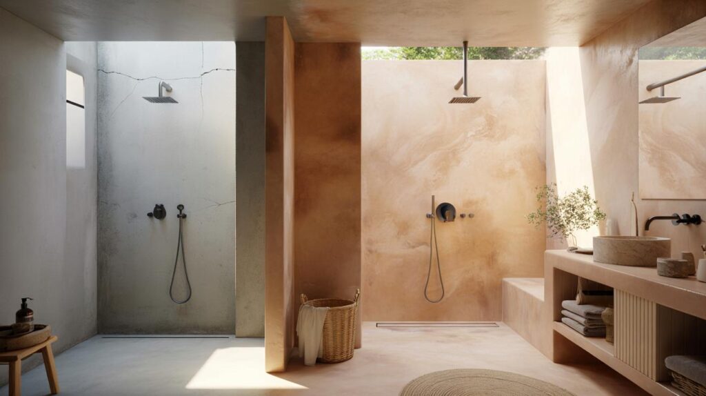 It’s the end of microcement in : the material set to replace it in our homes