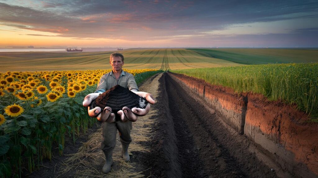 Known as the most fertile soil