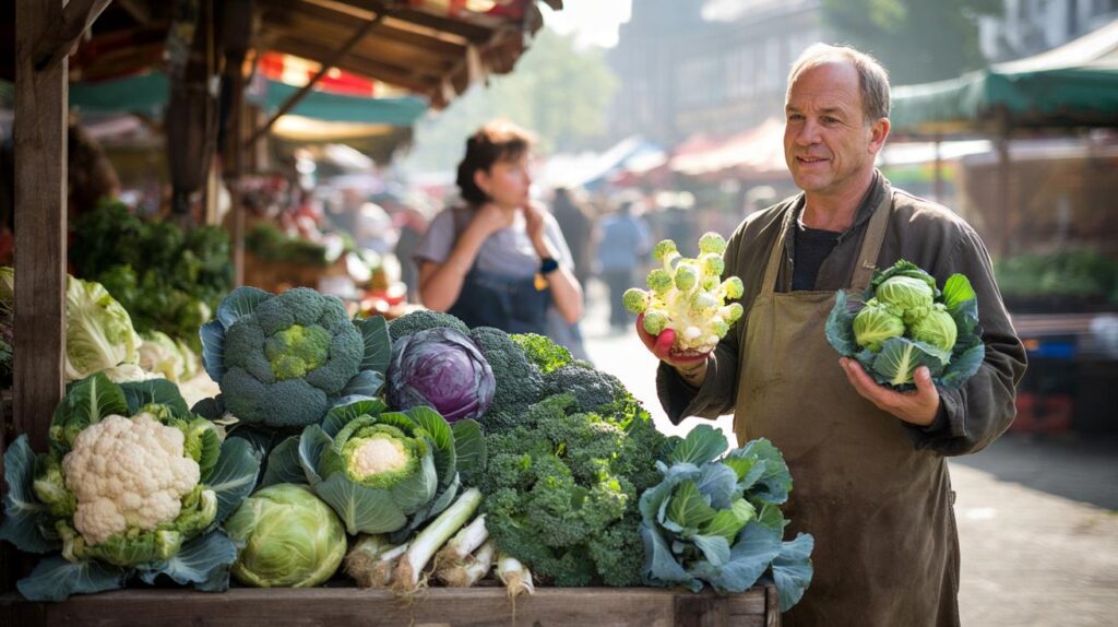 Many people don’t realise it, but cauliflower, broccoli and cabbage are varieties of the same plant