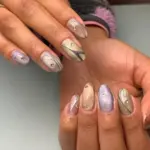 18 Mismatched Chrome Nail Ideas to Make the Most Out of Your Mani