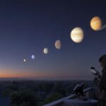 Planetary parade 2026 : How to see rare six-planet alignment this weekend ?