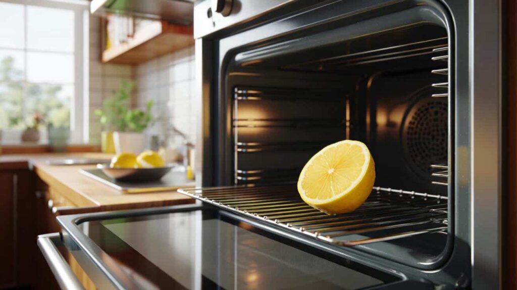 Put a slice of lemon in your cold oven: why more people are doing it, what it’s really for, and when it actually helps