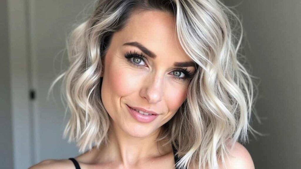 Salt-and-pepper hair: goodbye roots