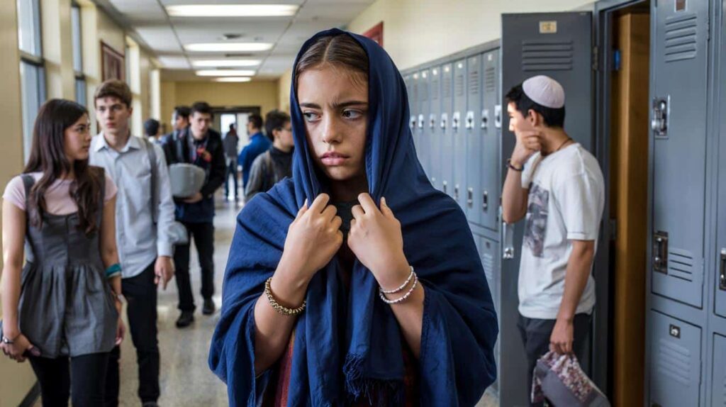 school bans a student’s religious dress code