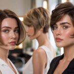 Short haircut for fine hair : here are the 4 best hairstyles to add volume to short hair and make it look thicker