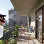 Spraying vinegar on the balcony: what it does and why everyone is recommending it