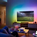 The 194cm Philips Ambilight 4K TV Is 28% Off For Black Friday