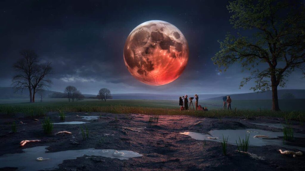 The Worm Moon 2026: the March full moon and a total eclipse at the start of meteorological spring