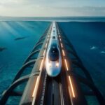 They are building the world’s longest high-speed underwater train : it will run beneath the ocean and link two continents in minutes